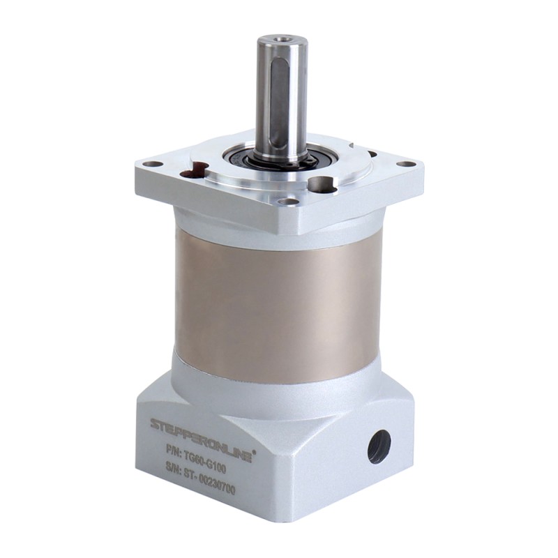 TG Series 60mm 100:1 Planetary Gearbox Backlash 15arc-min for Servo Motors