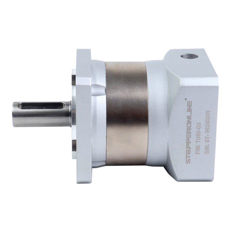 TG Series 60mm 3:1 Planetary Gearbox Backlash 10arc-min for Servo Motors