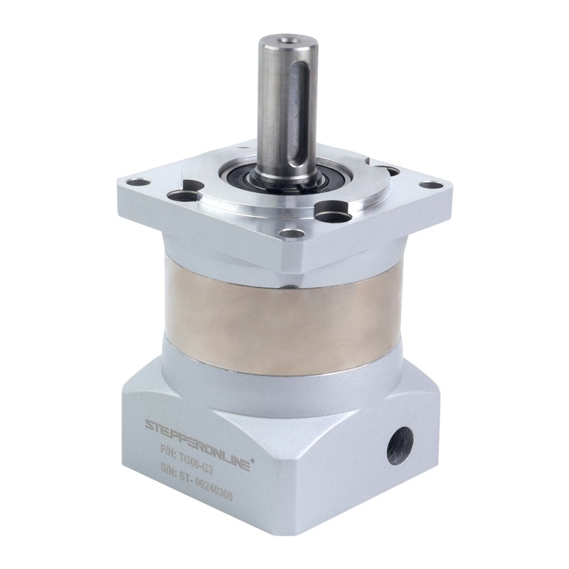 TG Series 60mm 3:1 Planetary Gearbox Backlash 10arc-min for Servo Motors