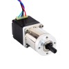 Nema 11 Stepper L=31mm w/ Rear Shaft & Gear Ratio 14:1 Planetary Gearbox
