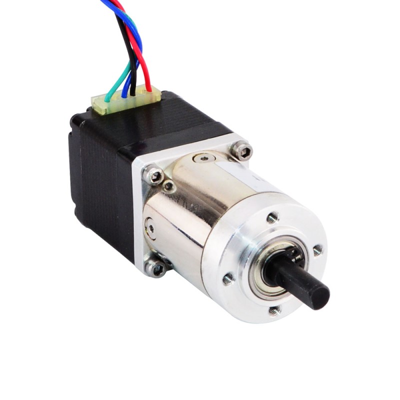Nema 11 Stepper L=31mm w/ Rear Shaft & Gear Ratio 14:1 Planetary Gearbox