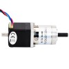 Nema 11 Stepper L=31mm w/ Rear Shaft & Gear Ratio 14:1 Planetary Gearbox