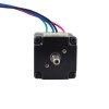 Nema 11 Stepper L=31mm w/ Rear Shaft & Screw Hole Gear Ratio 100:1 Gearbox
