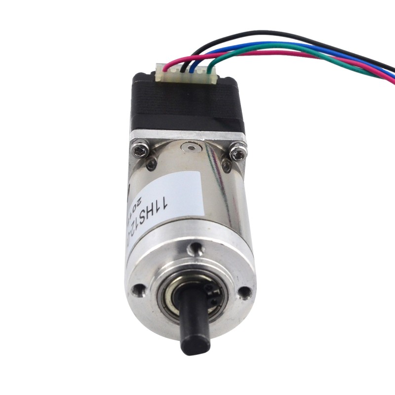 Nema 11 Stepper L=31mm w/ Rear Shaft & Screw Hole Gear Ratio 100:1 Gearbox