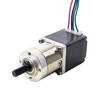 Nema 11 Stepper Motor Bipolar L=31mm w/ Gear Ratio 5:1 Planetary Gearbox