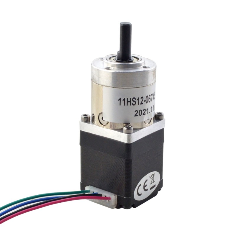 Nema 11 Stepper Motor Bipolar L=31mm w/ Gear Ratio 5:1 Planetary Gearbox