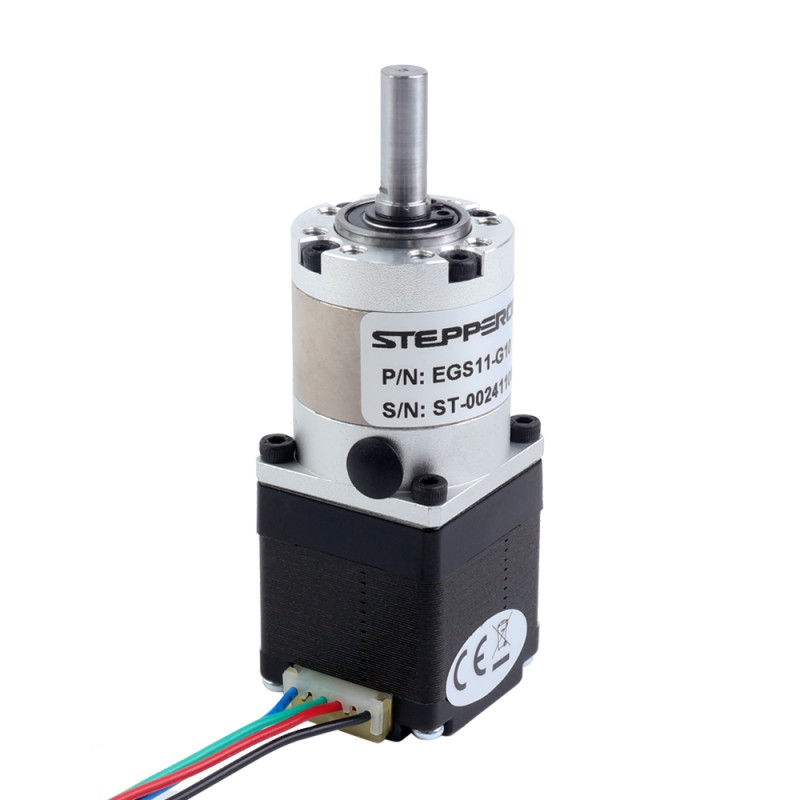 Nema 11 Stepper Motor Bipolar L=33mm w/ Gear Ratio 10:1 EG Series Planetary Gearbox