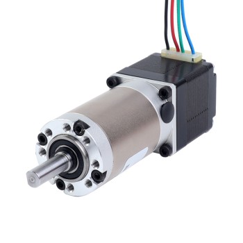 Nema 11 Stepper Motor Bipolar L=33mm w/ Gear Ratio 100:1 EG Series Planetary Gearbox