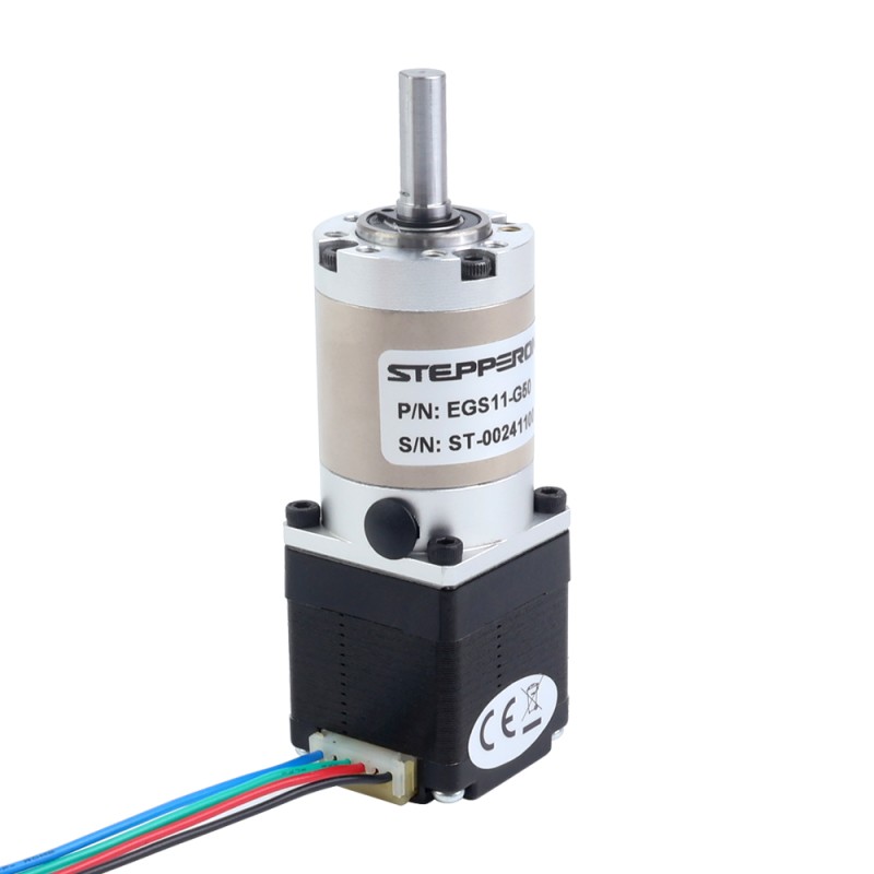 Nema 11 Stepper Motor Bipolar L=33mm w/ Gear Ratio 20:1 EG Series Planetary Gearbox