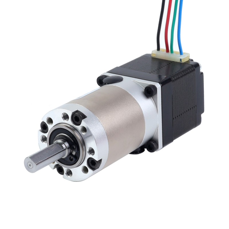 Nema 11 Stepper Motor Bipolar L=33mm w/ Gear Ratio 50:1 EG Series Planetary Gearbox