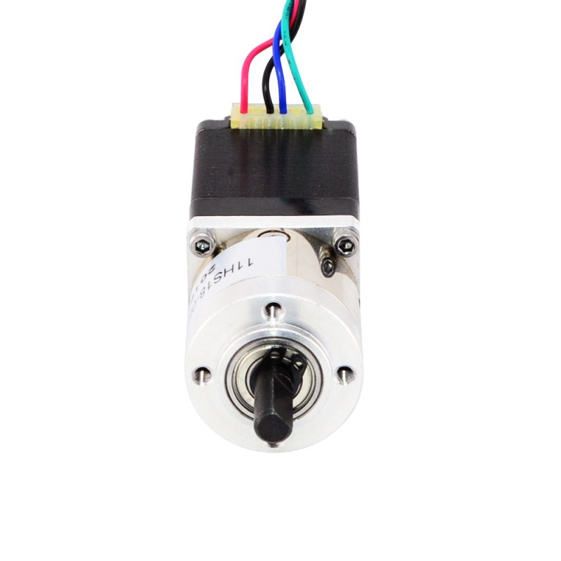 Nema 11 Stepper Motor Bipolar L=45mm w/ Gear Ratio 5:1 Planetary Gearbox