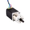 Nema 11 Stepper Motor Bipolar L=45mm w/ Gear Ratio 5:1 Planetary Gearbox