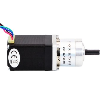 Nema 11 Stepper Motor Bipolar L=45mm w/ Gear Ratio 5:1 Planetary Gearbox