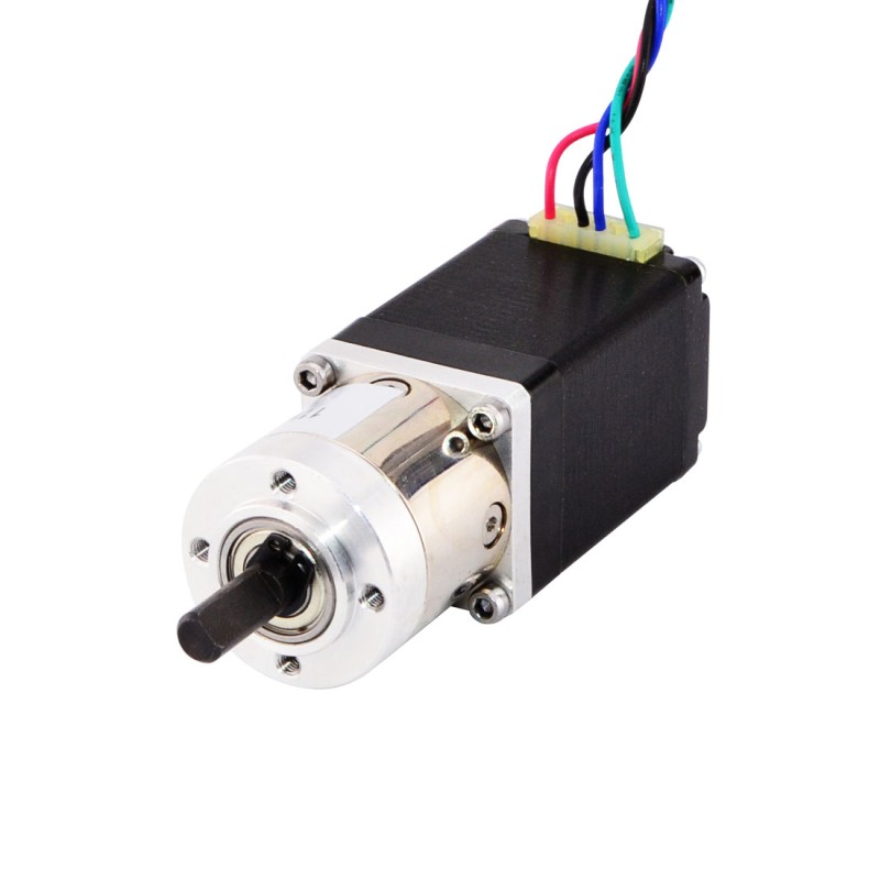 Nema 11 Stepper Motor Bipolar L=45mm w/ Gear Ratio 5:1 Planetary Gearbox