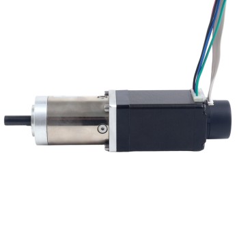 Nema 11 Closed-loop Geared Stepper L=51mm Gear Raio 100:1 Encoder 300PPR