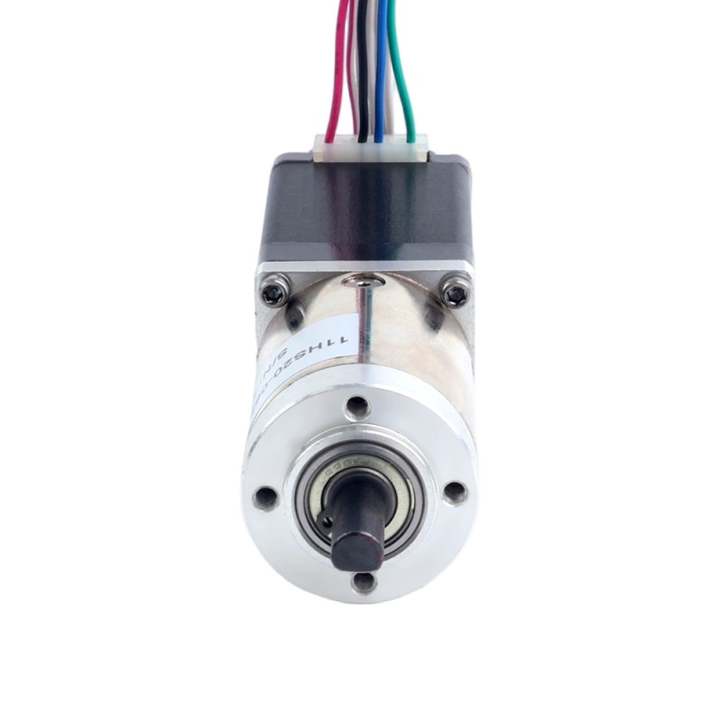 Nema 11 Closed-loop Geared Stepper L=51mm Gear Raio 100:1 Encoder 300PPR