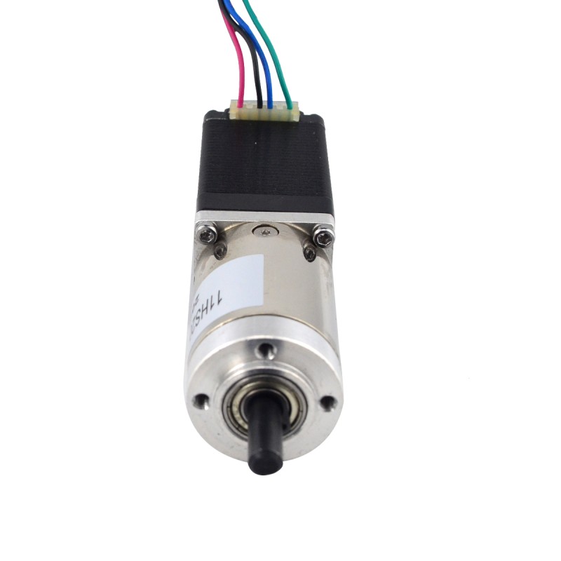Nema 11 Stepper L=51mm w/ Rear Shaft & Screw Hole & Gear Ratio 51:1 Gearbox