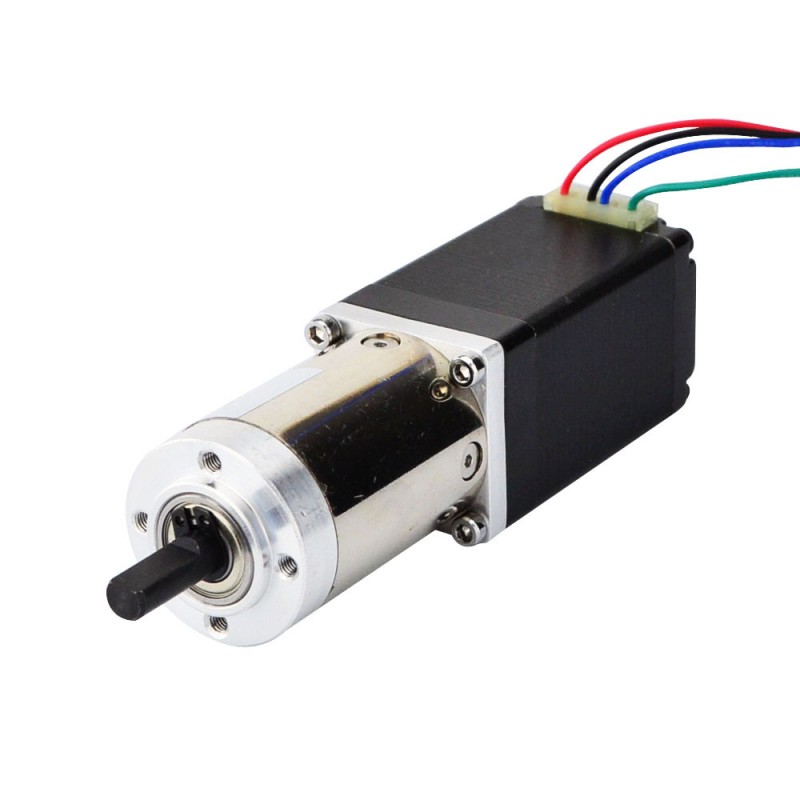 Nema 11 Stepper Motor Bipolar L=51mm 0.67A w/ Gear Ratio 100:1 Planetary Gearbox