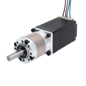 Nema 11 Stepper Motor Bipolar L=51mm w/ Gear Ratio 10:1 EG Series Planetary Gearbox
