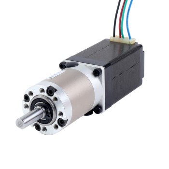 Nema 11 Stepper Motor Bipolar L=51mm w/ Gear Ratio 20:1 EG Series Planetary Gearbox