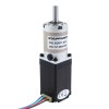 Nema 11 Stepper Motor Bipolar L=51mm w/ Gear Ratio 20:1 EG Series Planetary Gearbox