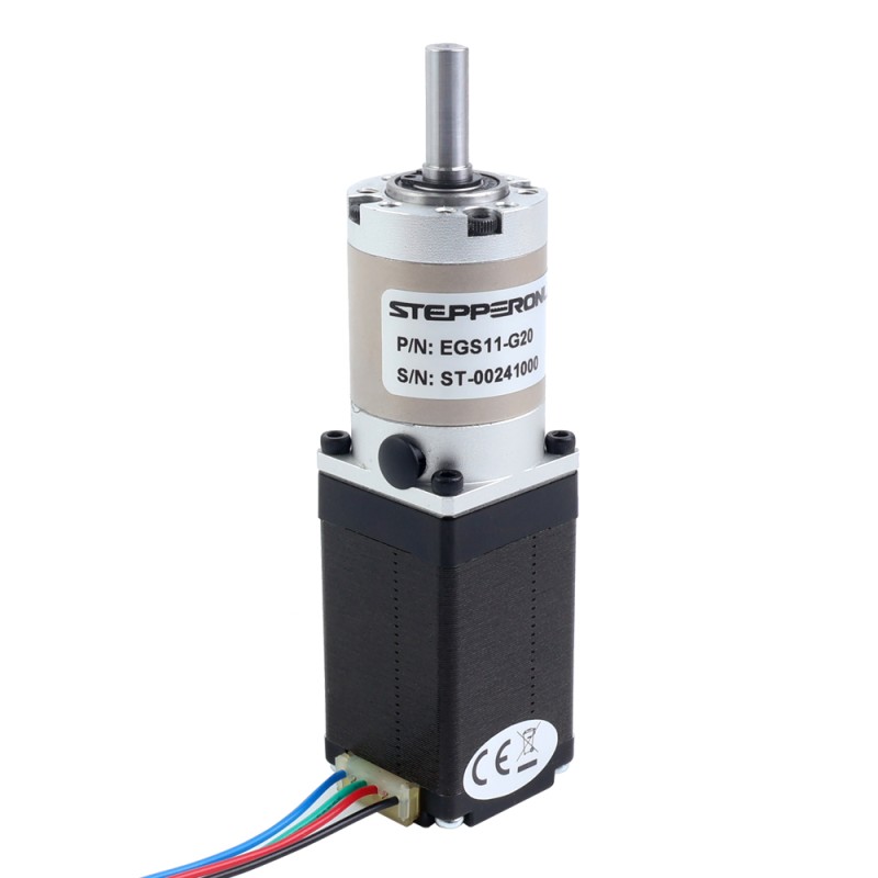 Nema 11 Stepper Motor Bipolar L=51mm w/ Gear Ratio 20:1 EG Series Planetary Gearbox