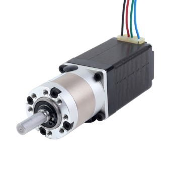 Nema 11 Stepper Motor Bipolar L=51mm w/ Gear Ratio 5:1 EG Series Planetary Gearbox
