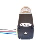 Nema 11 Stepper Motor 0.71A Bipolar L=51mm w/ Gear Ratio 50.9:1 Planetary Gearbox