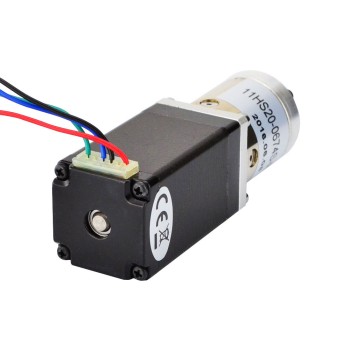 Nema 11 Stepper Motor Bipolar L=51mm w/ Gear Ratio 19:1 Planetary Gearbox
