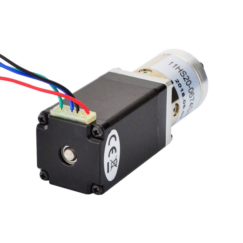 Nema 11 Stepper Motor Bipolar L=51mm w/ Gear Ratio 19:1 Planetary Gearbox