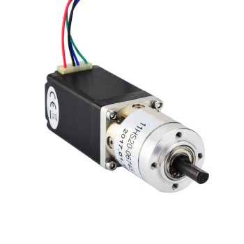 Nema 11 Stepper Motor Bipolar L=51mm w/ Gear Ratio 27:1 Planetary Gearbox
