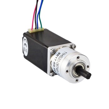 Nema 11 Stepper Motor Bipolar L=51mm w/ Gear Ratio 5:1 Planetary Gearbox