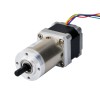 Nema 14 Stepper Motor Bipolar L=34mm w/ Gear Ratio 100:1 Planetary Gearbox