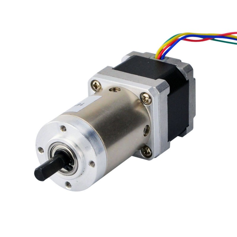 Nema 14 Stepper Motor Bipolar L=34mm w/ Gear Ratio 100:1 Planetary Gearbox