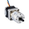 Nema 14 Stepper Motor Bipolar L=52mm w/ Gear Ratio 14:1 Planetary Gearbox