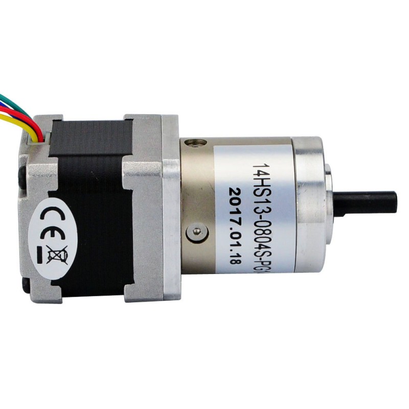 Nema 14 Stepper Motor Bipolar L=52mm w/ Gear Ratio 14:1 Planetary Gearbox