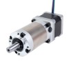 Nema 14 Stepper Motor Bipolar L=34mm w/ Gear Ratio 100:1 EG Series Planetary Gearbox