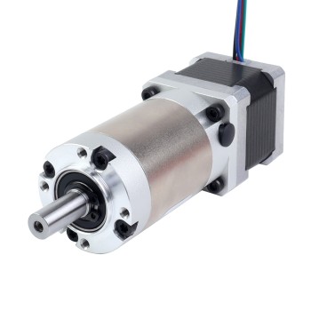 Nema 14 Stepper Motor Bipolar L=34mm w/ Gear Ratio 100:1 EG Series Planetary Gearbox