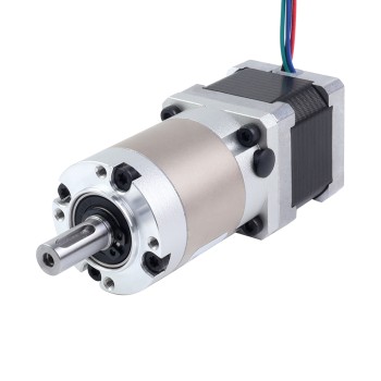Nema 14 Stepper Motor Bipolar L=34mm w/ Gear Ratio 20:1 EG Series Planetary Gearbox