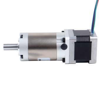 Nema 14 Stepper Motor Bipolar L=34mm w/ Gear Ratio 45:1 EG Series Planetary Gearbox