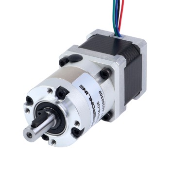 Nema 14 Stepper Motor Bipolar L=34mm w/ Gear Ratio 5:1 EG Series Planetary Gearbox
