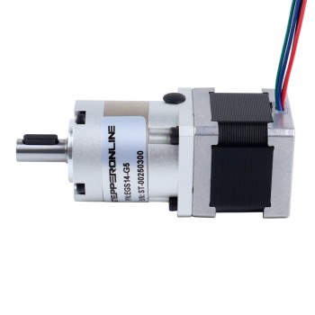 Nema 14 Stepper Motor Bipolar L=34mm w/ Gear Ratio 5:1 EG Series Planetary Gearbox