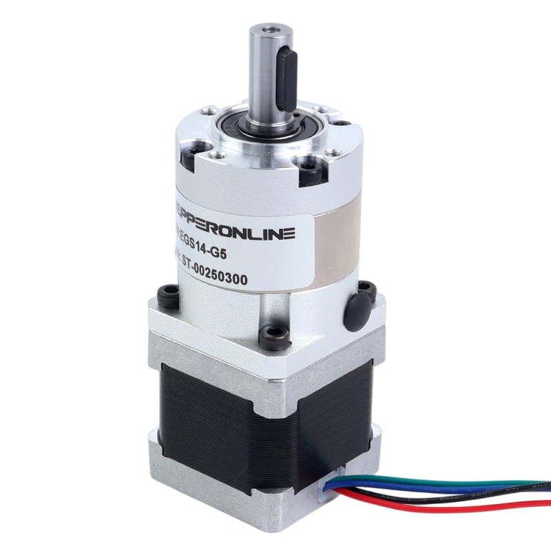 Nema 14 Stepper Motor Bipolar L=34mm w/ Gear Ratio 5:1 EG Series Planetary Gearbox