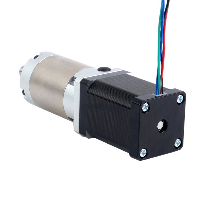 Nema 14 Stepper Motor Bipolar L=52mm w/ Gear Ratio 100:1 EG Series Planetary Gearbox