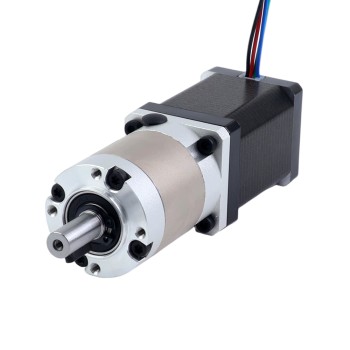 Nema 14 Stepper Motor Bipolar L=52mm w/ Gear Ratio 20:1 EG Series Planetary Gearbox