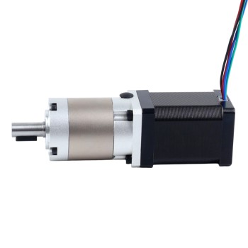 Nema 14 Stepper Motor Bipolar L=52mm w/ Gear Ratio 20:1 EG Series Planetary Gearbox