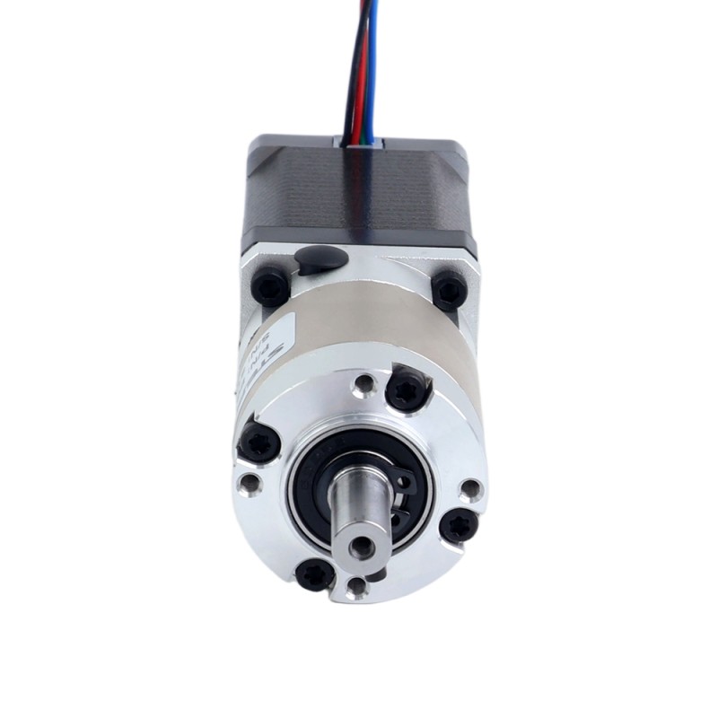 Nema 14 Stepper Motor Bipolar L=52mm w/ Gear Ratio 20:1 EG Series Planetary Gearbox