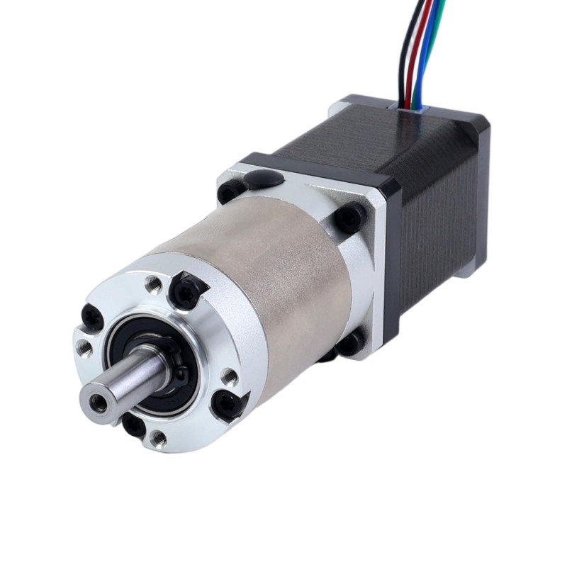 Nema 14 Stepper Motor Bipolar L=52mm w/ Gear Ratio 45:1 EG Series Planetary Gearbox