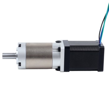 Nema 14 Stepper Motor Bipolar L=52mm w/ Gear Ratio 45:1 EG Series Planetary Gearbox