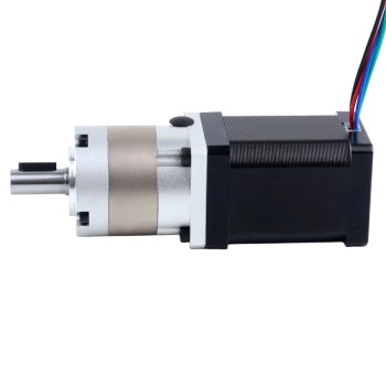 Nema 14 Stepper Motor Bipolar L=52mm w/ Gear Ratio 5:1 EG Series Planetary Gearbox